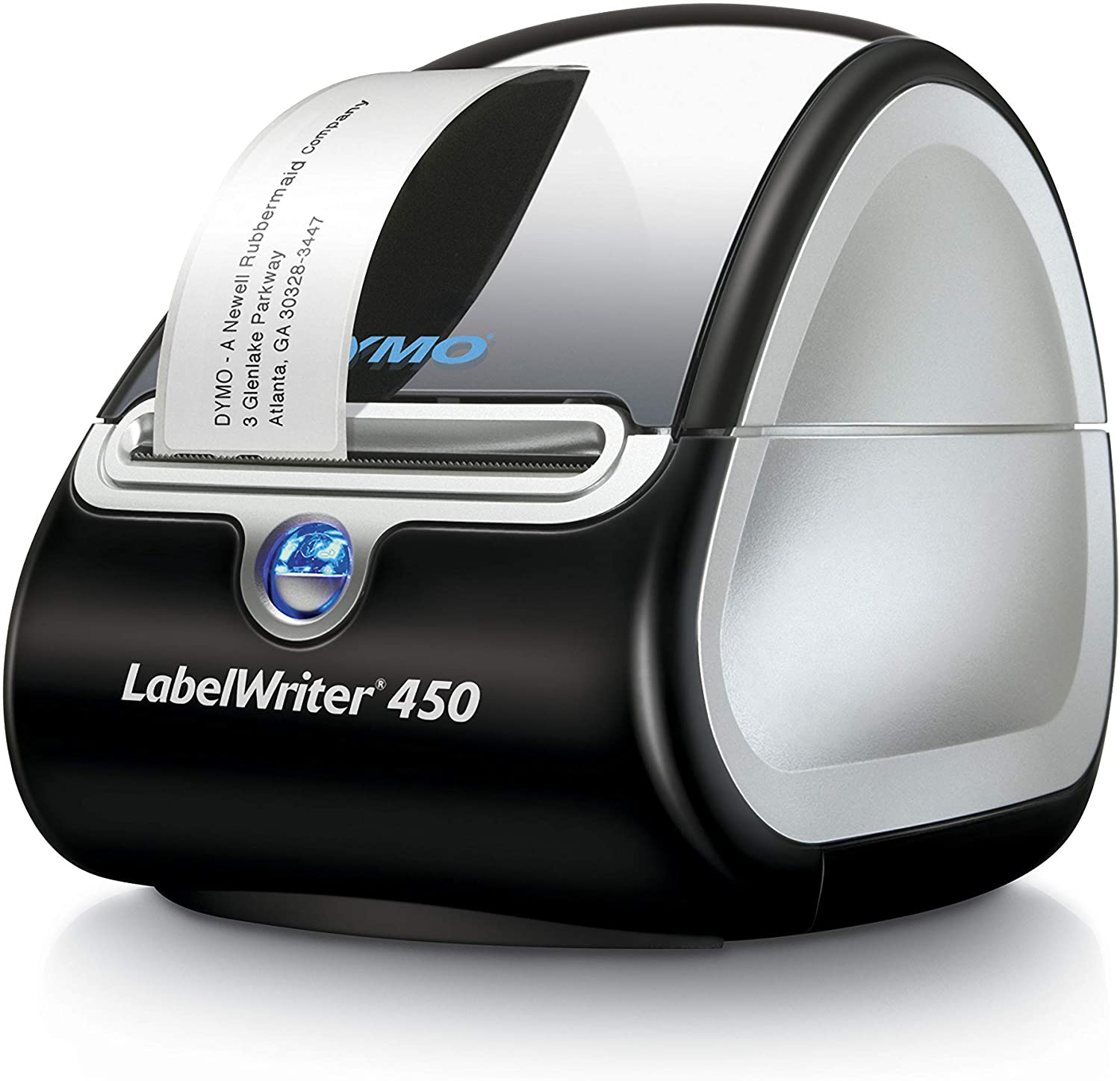 DYMO Label Printer | LabelWriter 450 Direct Thermal Label Printer, Great for Labeling, Filing, Mailing, Barcodes and More, Home & Office Organization DYMO Label Printer | LabelWriter 450 Direct Thermal Label Printer, Great for Labeling, Filing, Mailing, Barcodes and More, Home & Office Organization